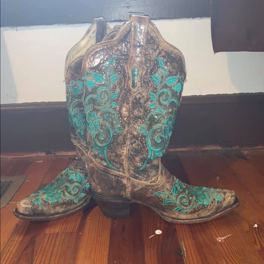 Authentic Corral Boots